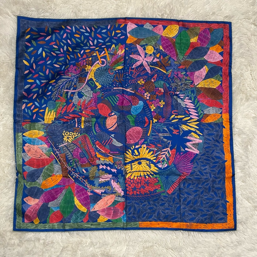 *NWOT* Hermès Chacun Fait Son Nid scarf